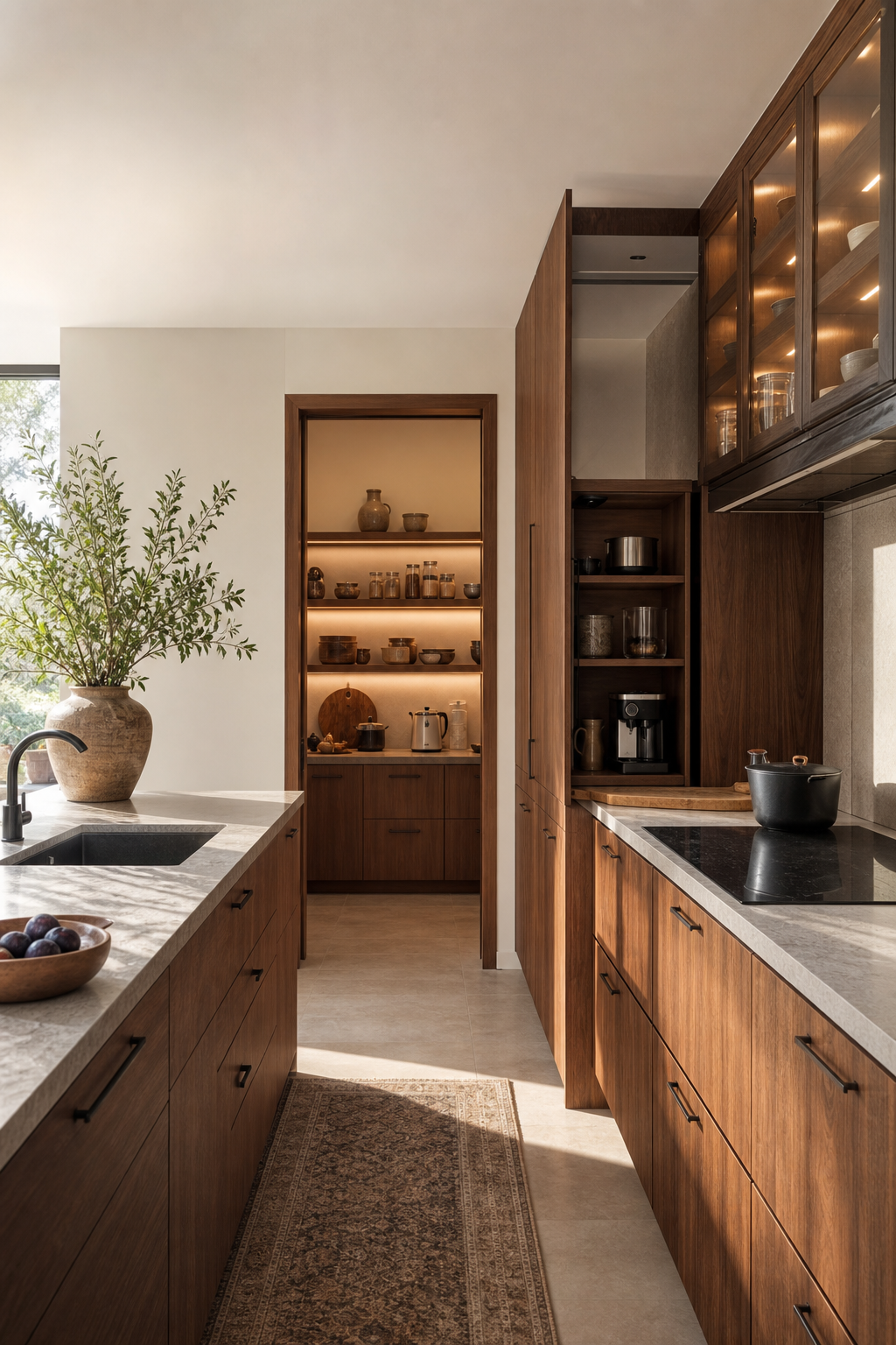 The Compact Kitchen Is Becoming a Work-Zone System