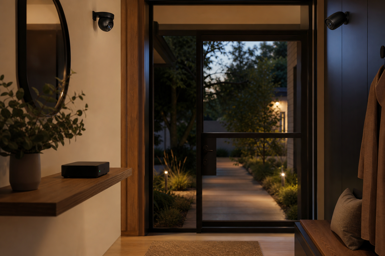 Local Security Cameras Make Privacy a Design Choice