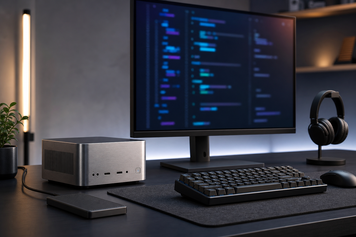 AI Mini PCs Make Local Models Feel Like Desk Tools