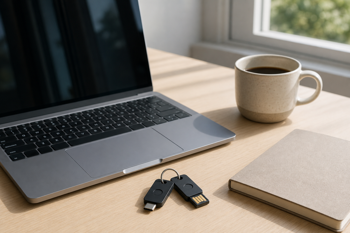 Security Keys Are the Small Gadget That Makes Passkeys Practical