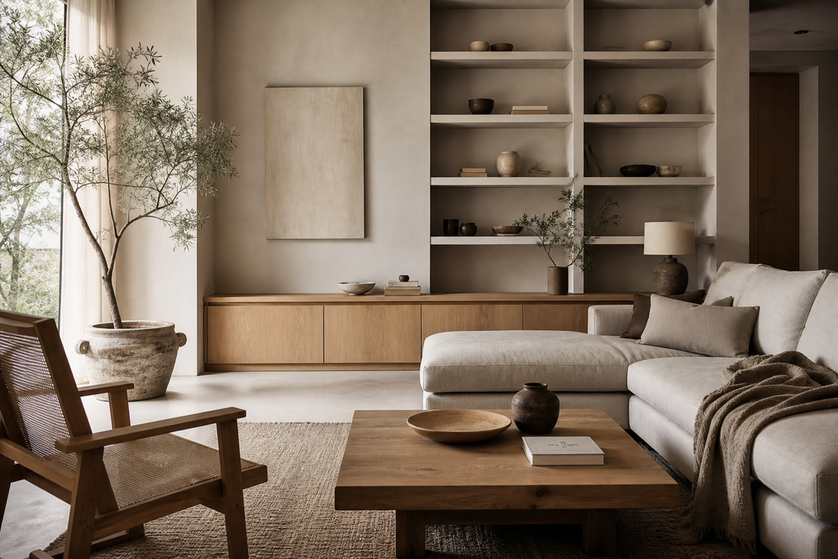 Low-Sheen Finishes Make Calm Rooms Easier to Live In