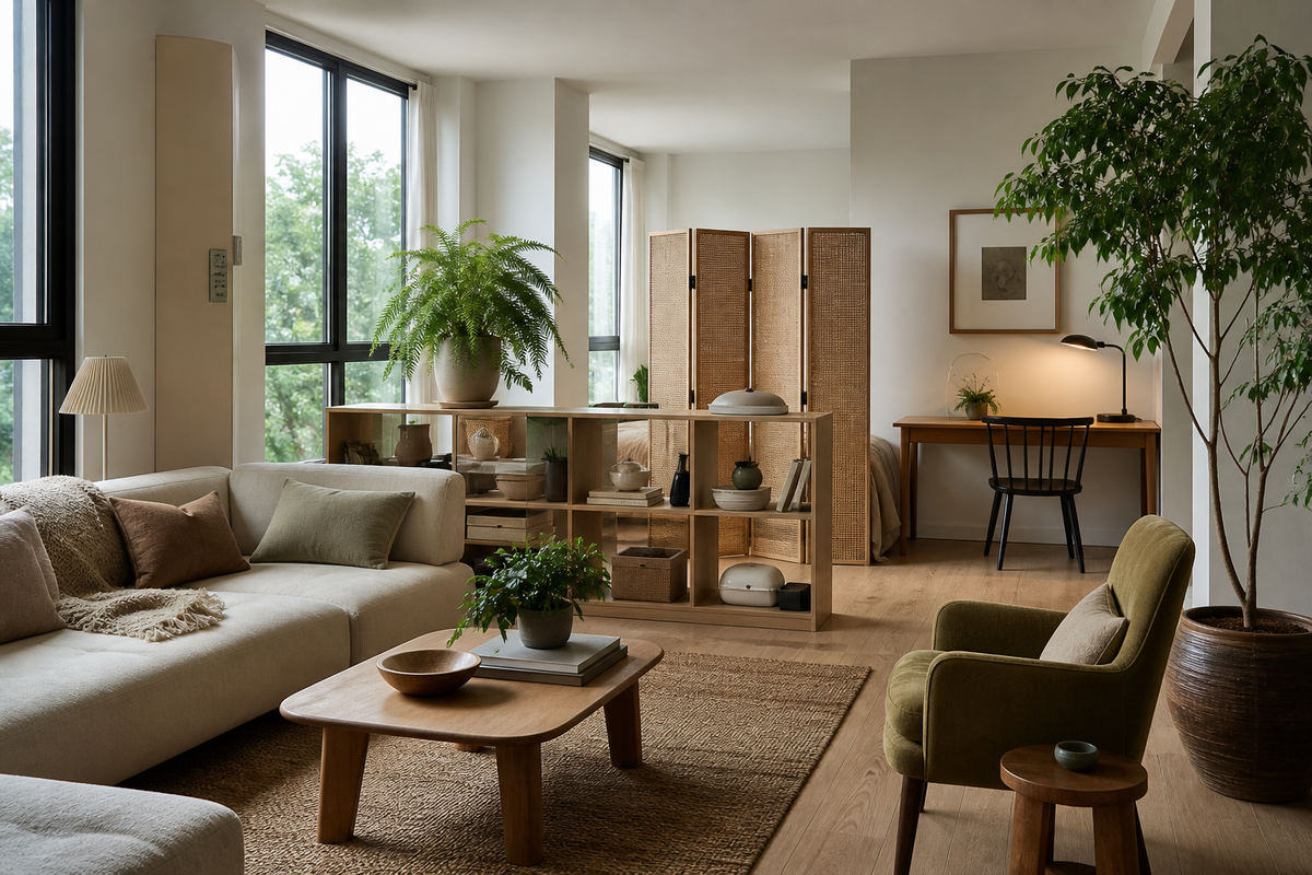 Flexible Room Dividers Make Open Plans Work Harder
