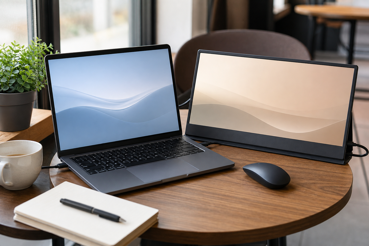 Portable Monitors Are Turning Laptops Into Real Workstations