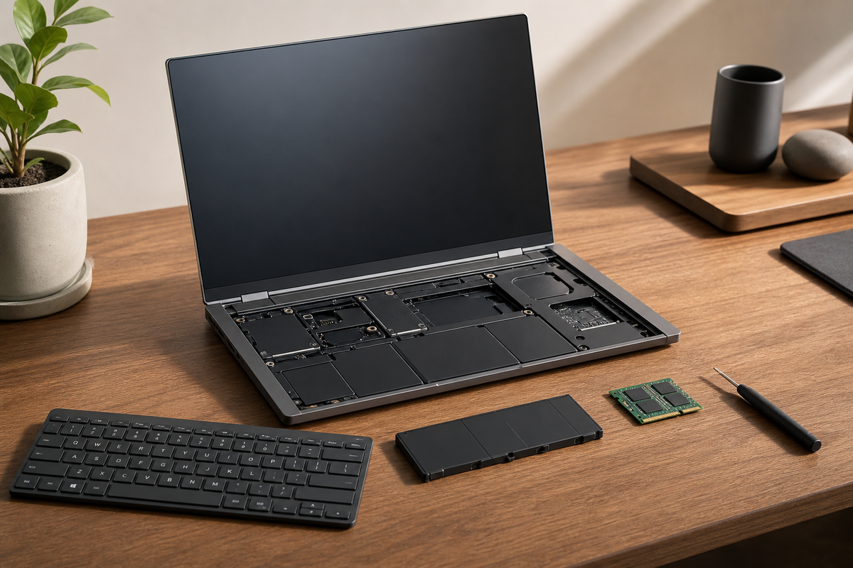 Repairable Laptops Are Becoming a Practical Productivity Strategy