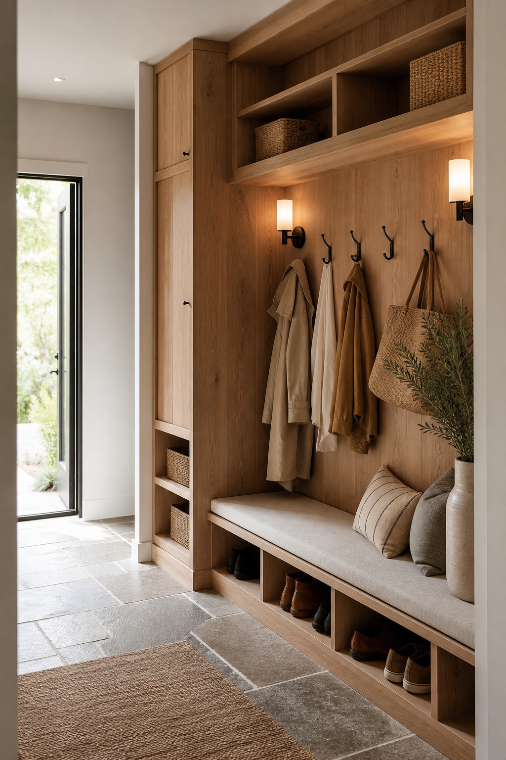 Entryway Drop Zones Are Becoming the Calm Home Reset
