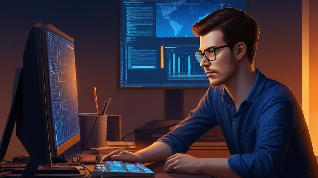 Editorial illustration of a developer reviewing Claude Code session cost, narrowing a debugging loop, and checking tests beside a code diff.