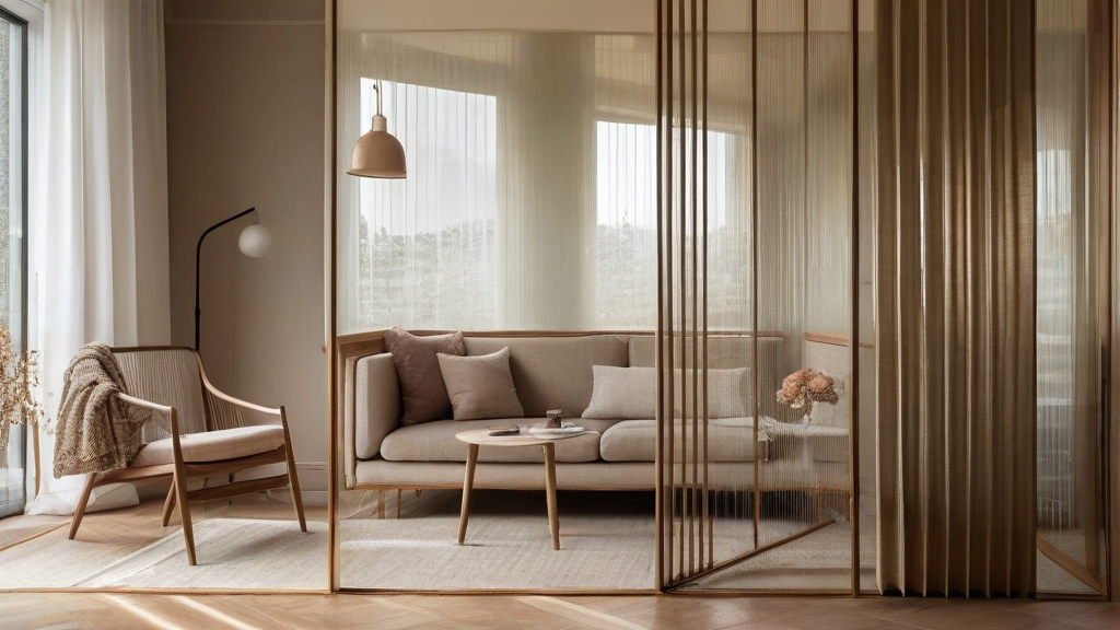 Translucent Partitions Add Boundaries Without Stealing Light