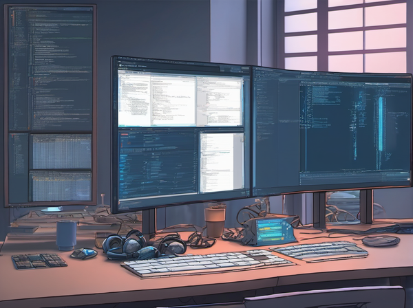 Developer reviewing a git diff in Claude Code workflow