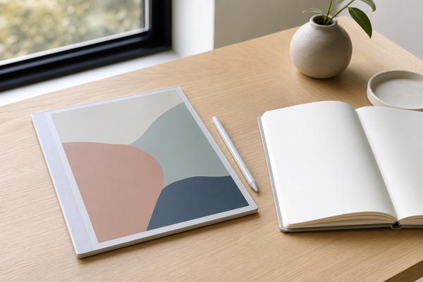 Color E-Ink Notebooks Are Becoming Focus Devices