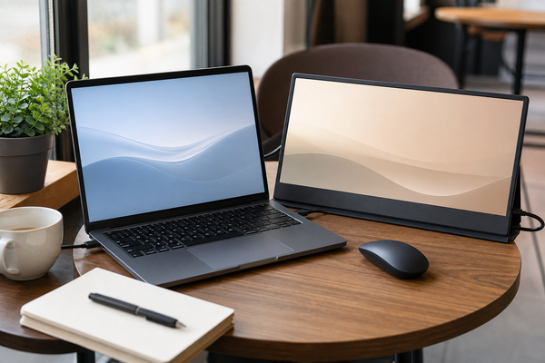 Portable Monitors Are Turning Laptops Into Real Workstations