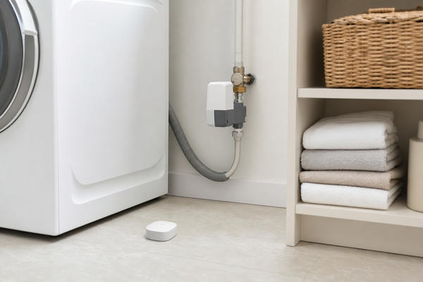 Water Leak Sensors Are the Smart Home Upgrade You Hope Never Works