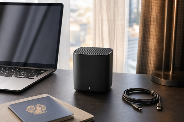 Wi-Fi 7 Travel Routers Turn Hotel Desks Into Real Workstations