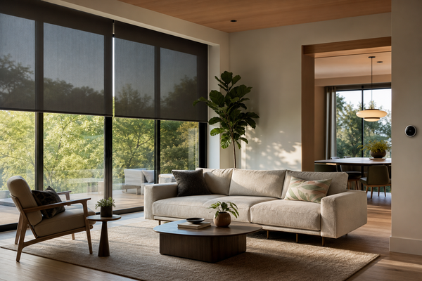 Automated Shades Make Sunny Rooms Easier to Manage