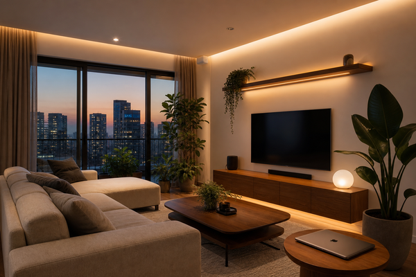 Presence Sensors Make Rooms Responsive Without Cameras