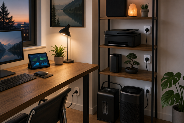 Smart Plugs Make Energy Waste Visible Room by Room